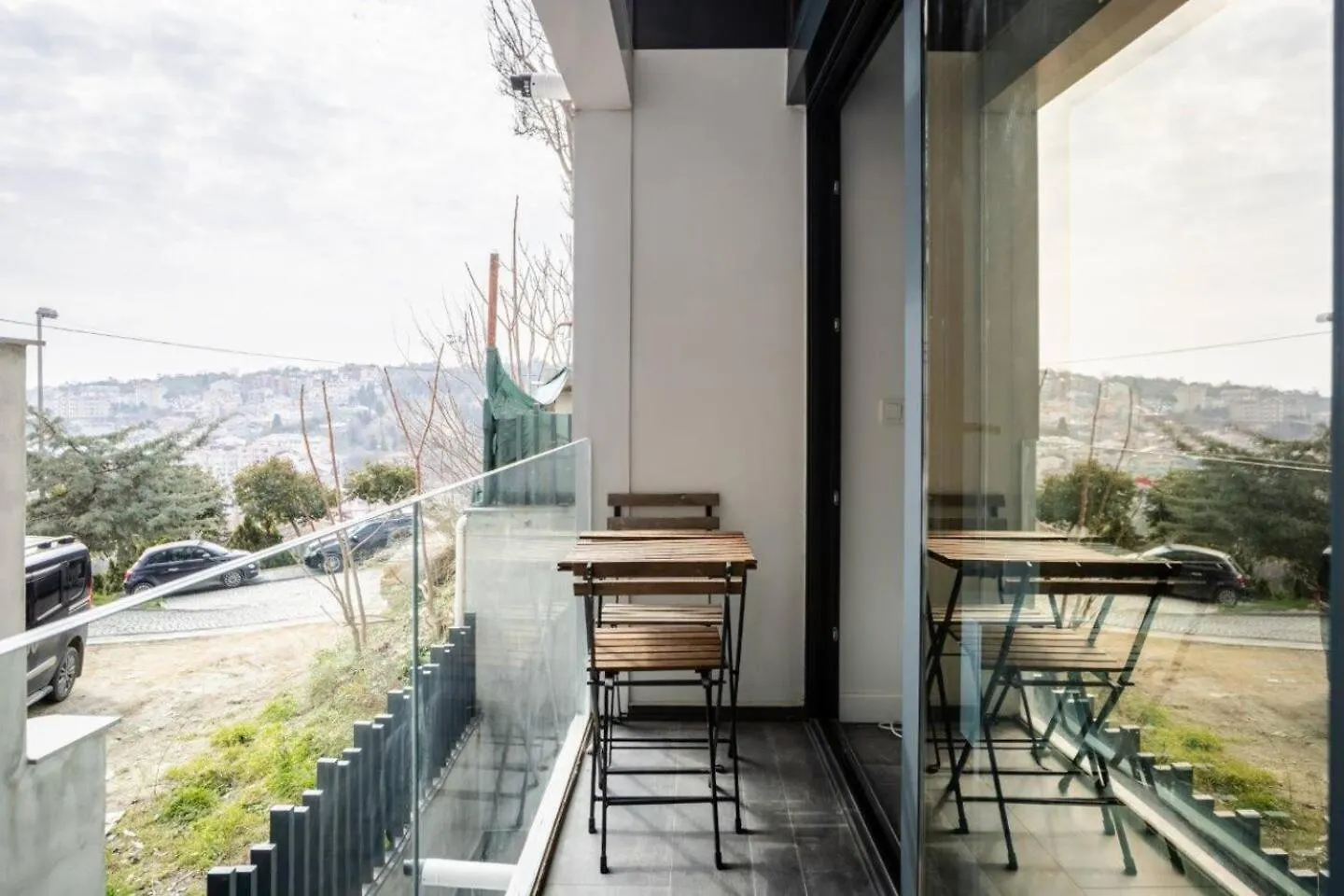Cute Cozy Modern Studio W Views Balcony! #377 Istanbul Turkey