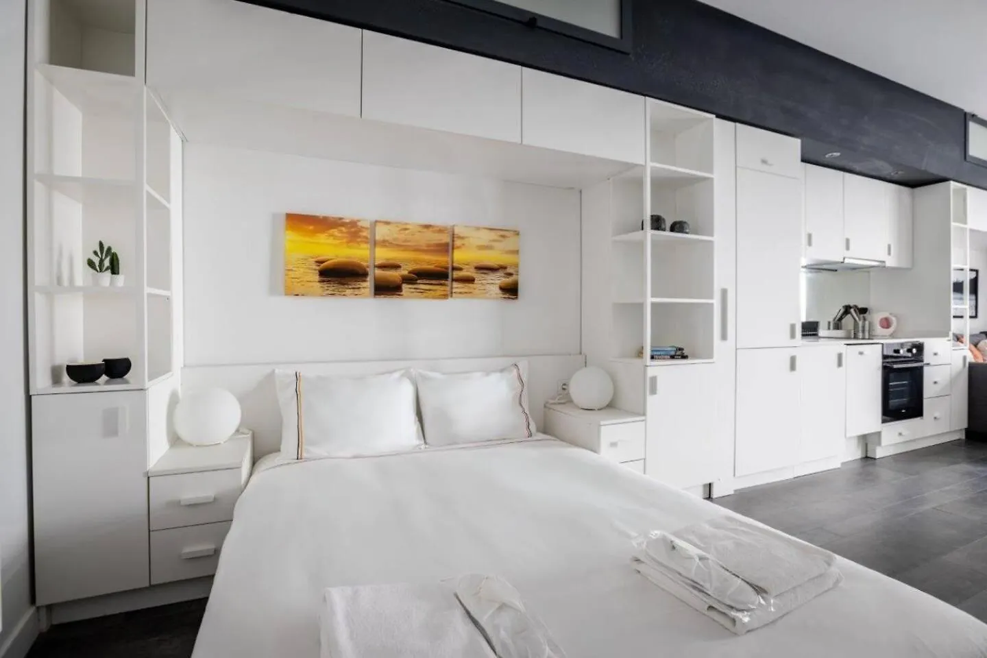Cute Cozy Modern Studio W Views Balcony! #377 Istanbul Apartment