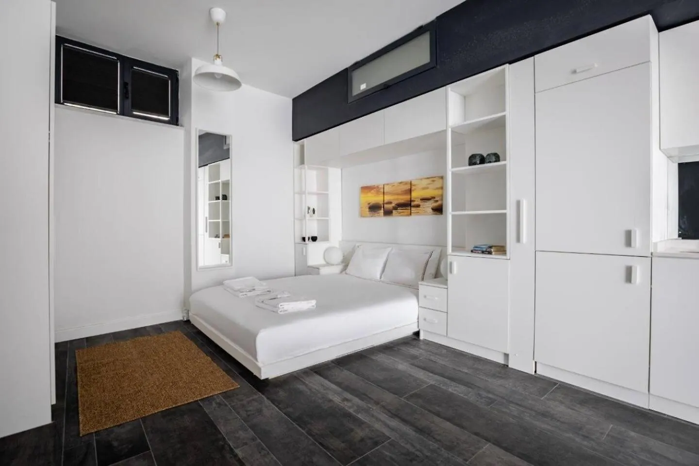Apartment Cute Cozy Modern Studio W Views Balcony! #377 Istanbul