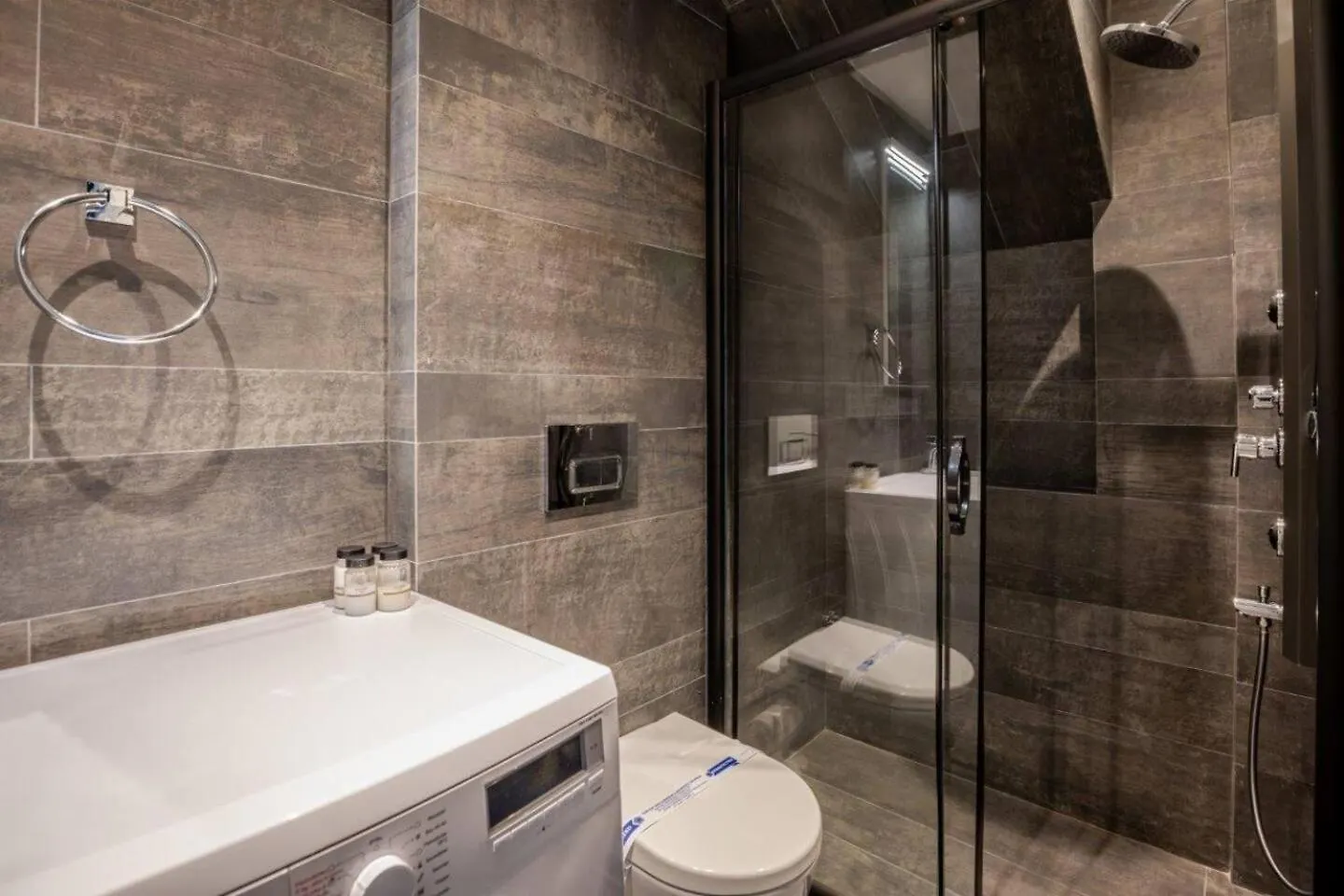 Cute Cozy Modern Studio W Views Balcony! #377 Istanbul Apartment