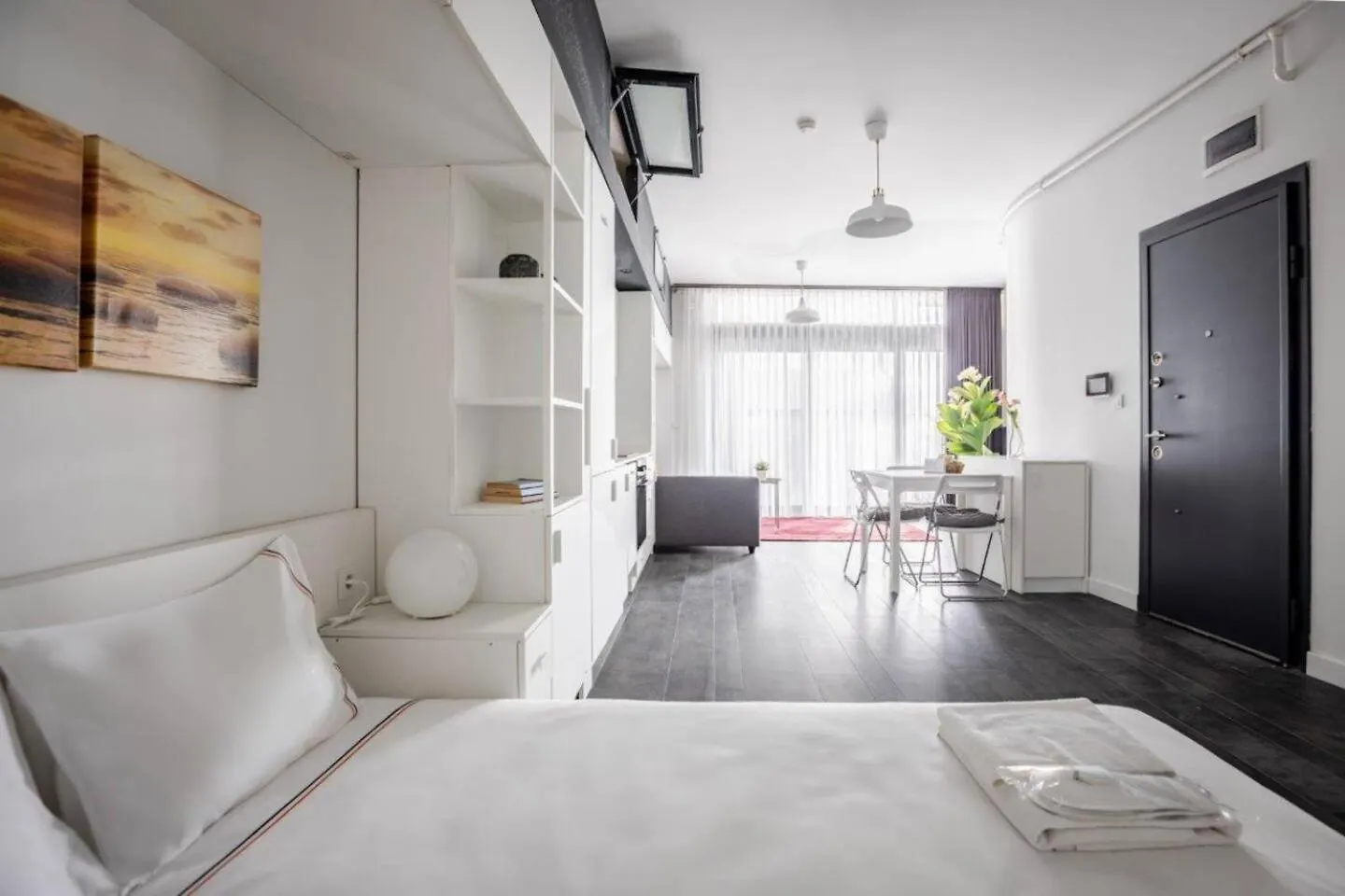 Cute Cozy Modern Studio W Views Balcony! #377 Istanbul