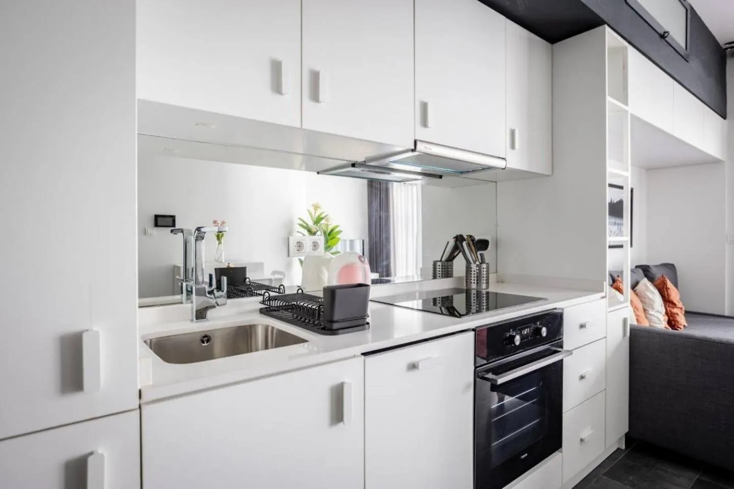 Cute Cozy Modern Studio W Views Balcony! #377 Istanbul Apartment